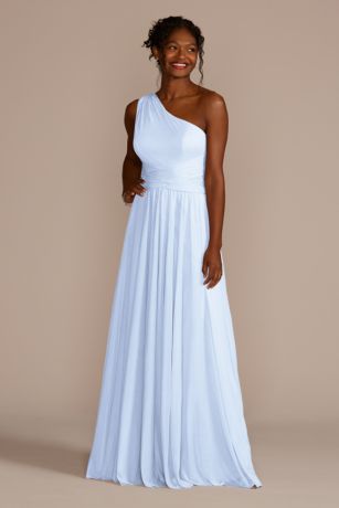 david's bridal light blue